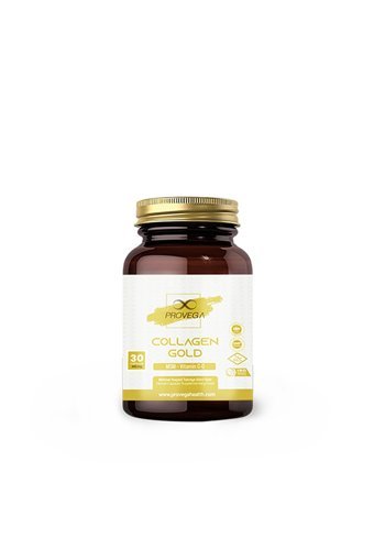 Provega Collagen Gold Kapsül Kolajen 30 Kapsül