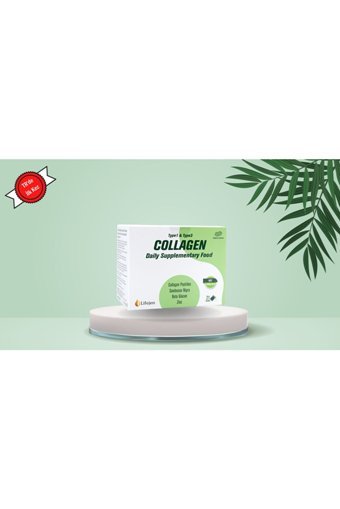 Lifejen Kara mürver, Beta Glukan, Çinko Saşe Kolajen 21 Saşe