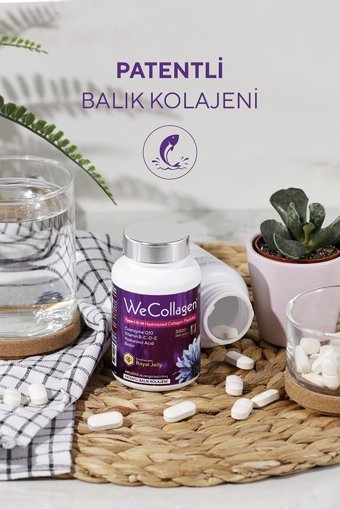 Biomet WeCollagen Tablet Kolajen 45 Tablet