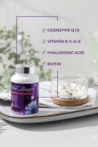 Biomet WeCollagen Tablet Kolajen 45 Tablet