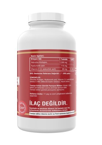 Ncs Hyaluronic Acid Tablet Kolajen 300 Tablet