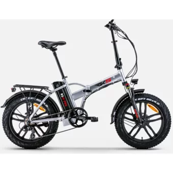 RKS Rs4 Pro 250 W 65 Km Menzil 7 Vites Elektrikli Şehir / Tur Bisiklet Gri