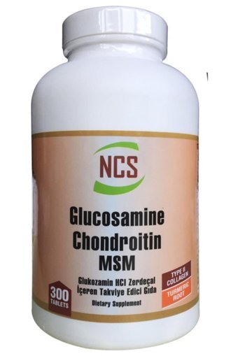 Ncs Glucosamine Chondroitin Msm Collagen Tablet Kolajen 300 Tablet