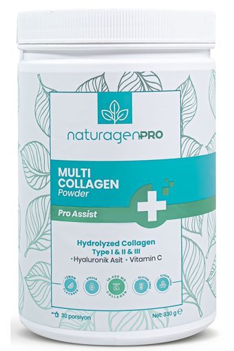 Naturagen Pro Assist Toz Kolajen 3x330 gr