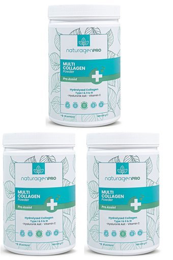 Naturagen Pro Assist Toz Kolajen 3x330 gr