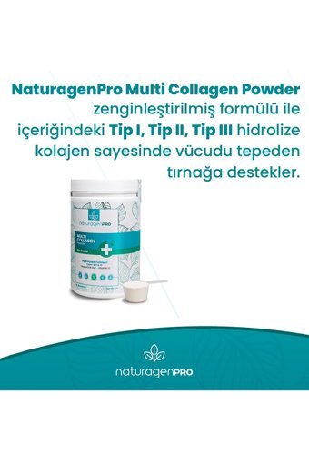 Naturagen Pro Assist Toz Kolajen 3x330 gr