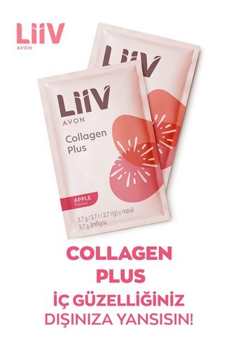 Avon Collagen Plus Tablet Kolajen 14x3700 mg