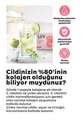 Avon Collagen Plus Tablet Kolajen 14x3700 mg