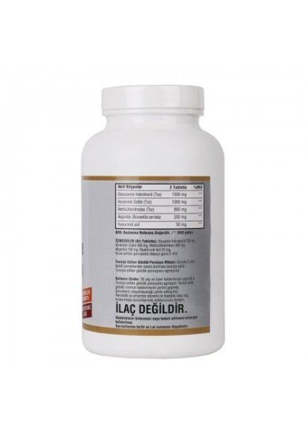Ncs Glukozamin Kondroitin Tablet Kolajen 120 Tablet