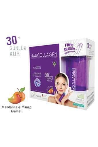 Suda Collagen Mandalina-mango Flawor Saşe Kolajen 30x10000 mg