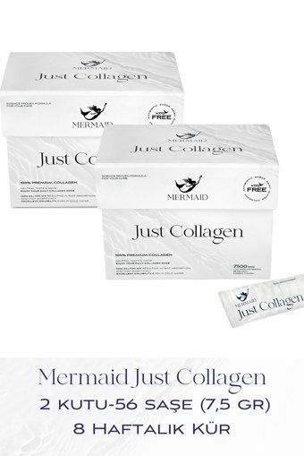 Mermaid Collagen Just Collagen Saşe Kolajen 2x28x7500 mg