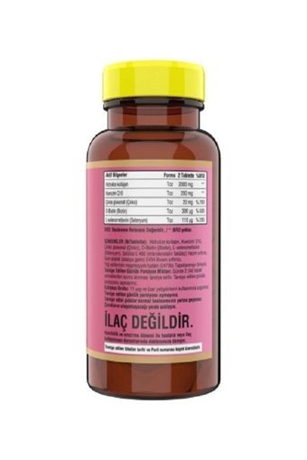Ncs Collagen Coenzyme Q10 Tablet Kolajen 60 Tablet