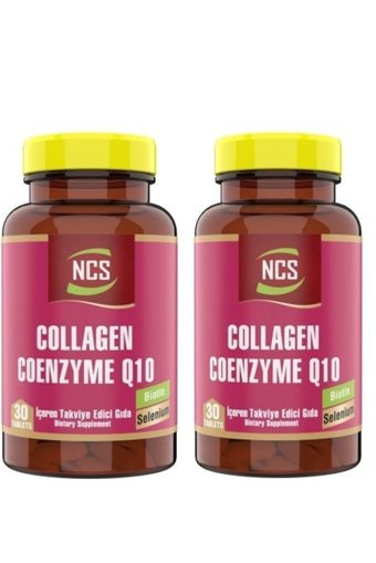 Ncs Collagen Coenzyme Q10 Tablet Kolajen 60 Tablet