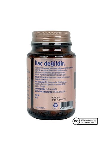 Dynavit L-carnitine Guarana Tablet Kolajen 30 Tablet