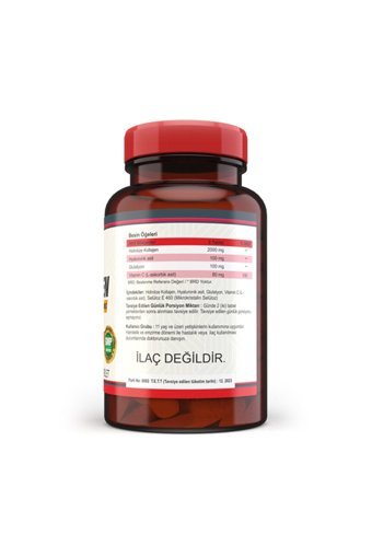Nevfix Coenzyme Q10 Tablet Kolajen 120 Tablet