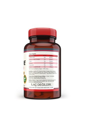 Nevfix Coenzyme Q10 Tablet Kolajen 120 Tablet