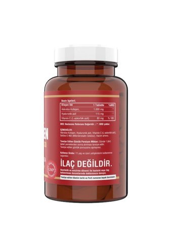 Ncs Hyaluronic Acid Cvitamin Tablet Kolajen 2x90 Tablet