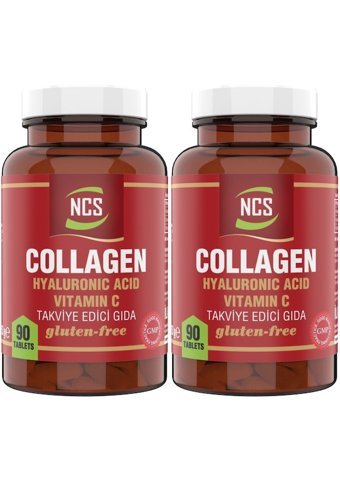 Ncs Hyaluronic Acid Cvitamin Tablet Kolajen 2x90 Tablet