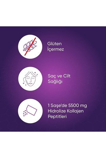 Voop Collagen Beauty Saşe Kolajen 30x7000 mg