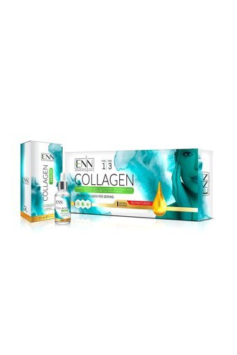 Enn Type I-III Serum Sıvı Kolajen 10x40 ml + Collagen Serum 30 ml