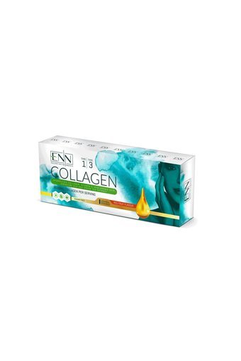 Enn Type I-III Serum Sıvı Kolajen 10x40 ml + Collagen Serum 30 ml