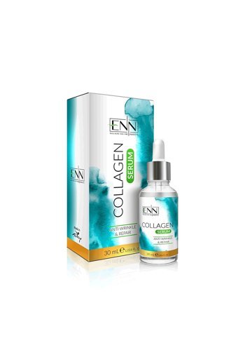 Enn Type I-III Serum Sıvı Kolajen 10x40 ml + Collagen Serum 30 ml