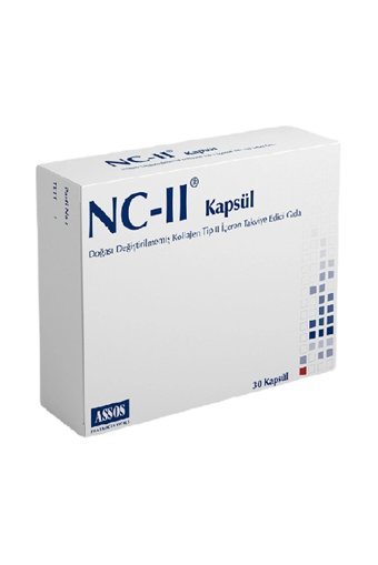 Assos Nc-ıı Kapsül Kolajen 30 Kapsül