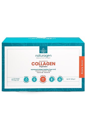 Naturagen eauty Assist Collagen Saşe Kolajen 30 Saşe
