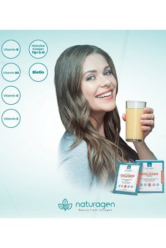 Naturagen eauty Assist Collagen Saşe Kolajen 30 Saşe