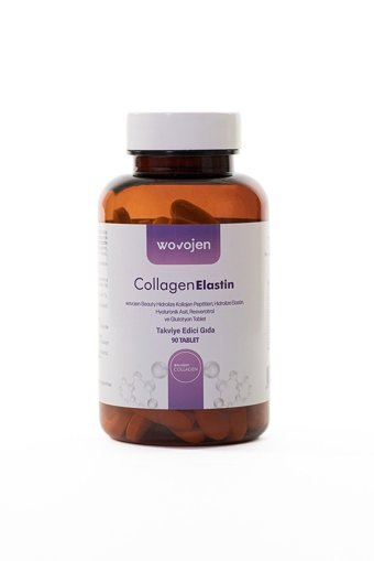 Wovojen Collagen Beauty Tablet Kolajen 90 Tablet
