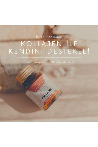 Cialfor Beluventa Kollajen Tablet Kolajen 60 Tablet