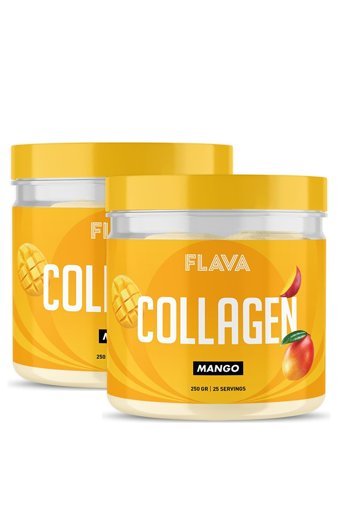 Flava Mango Toz Kolajen 2x250 gr