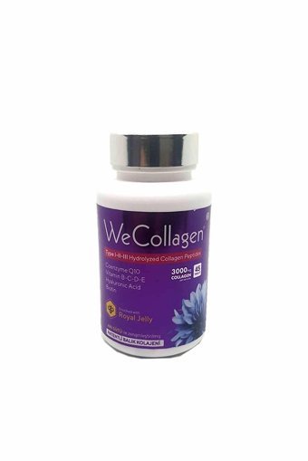 Wecollagen Balık Tablet Kolajen 45x3000 mg