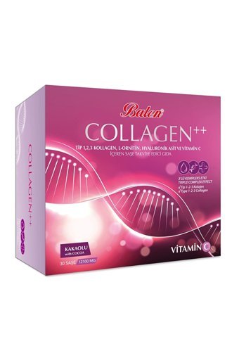 Balen C Vitamini-Hyaluronic Acid Saşe Kolajen 3x30x12100 mg