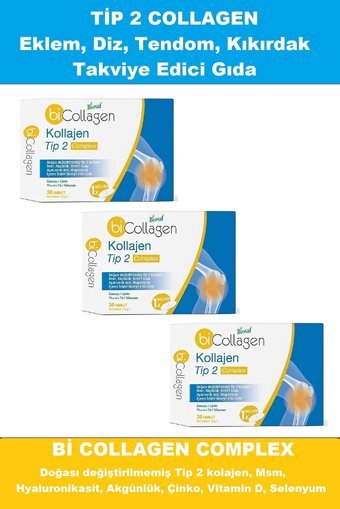 Biosal Multi Complex Tablet Kolajen 3x30 Tablet