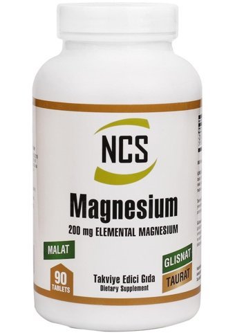 Ncs Collagen Coenzyme -Magnesium Tablet Kolajen
