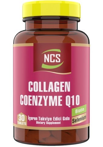 Ncs Collagen Coenzyme -Magnesium Tablet Kolajen
