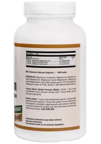 Ncs Collagen Coenzyme -Magnesium Tablet Kolajen