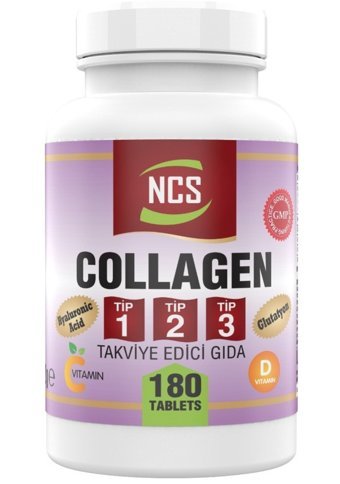 Ncs Hidrolize Collagen Tablet Kolajen 3x180 Tablet