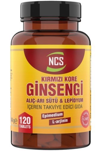 Ncs Kırmızı Kore Ginseng Tablet Kolajen 90 Tablet