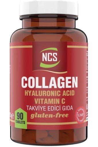 Ncs Kırmızı Kore Ginseng Tablet Kolajen 90 Tablet