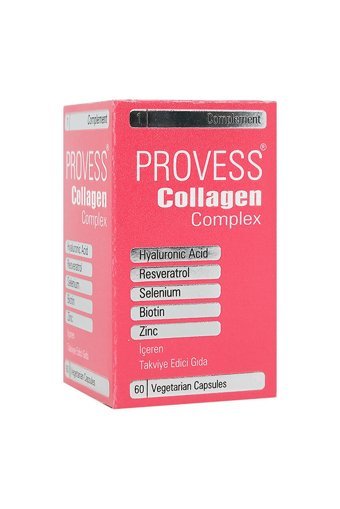 Pharmaq Provess Collagen Complex Kapsül Kolajen 60 Kapsül