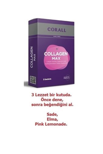 Corall Collagen Max Saşe Kolajen