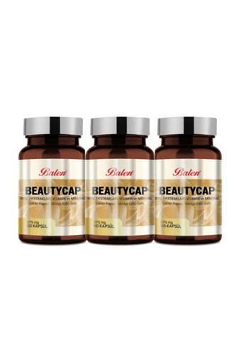 Balen Beautycap Hidrolize Kapsül Kolajen 3x60x575 mg