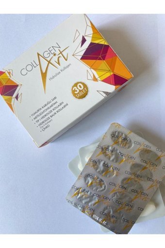 Collegen Hidrolize Collagen Tablet Kolajen 30 Tablet