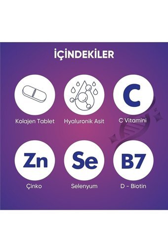 Voop Collagen Beauty Tablet Kolajen 30 Tablet
