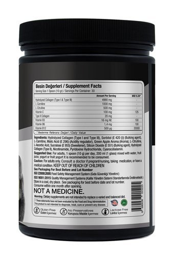 Wiselab Collagen-Men Toz Kolajen 300 gr
