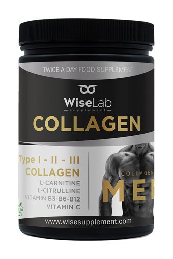 Wiselab Collagen-Men Toz Kolajen 300 gr