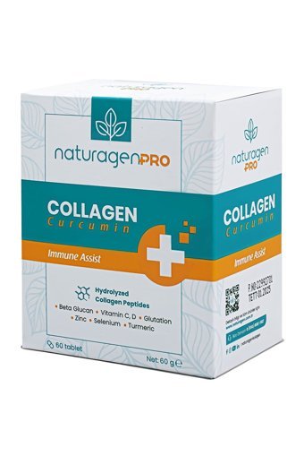 Naturagen Collagen Curcumin Tablet Kolajen 60 Tablet