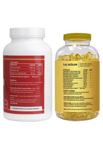 Ncs Collagen C Vitamini Tablet Kolajen 180 Tablet